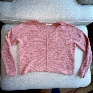 Pink Sweater